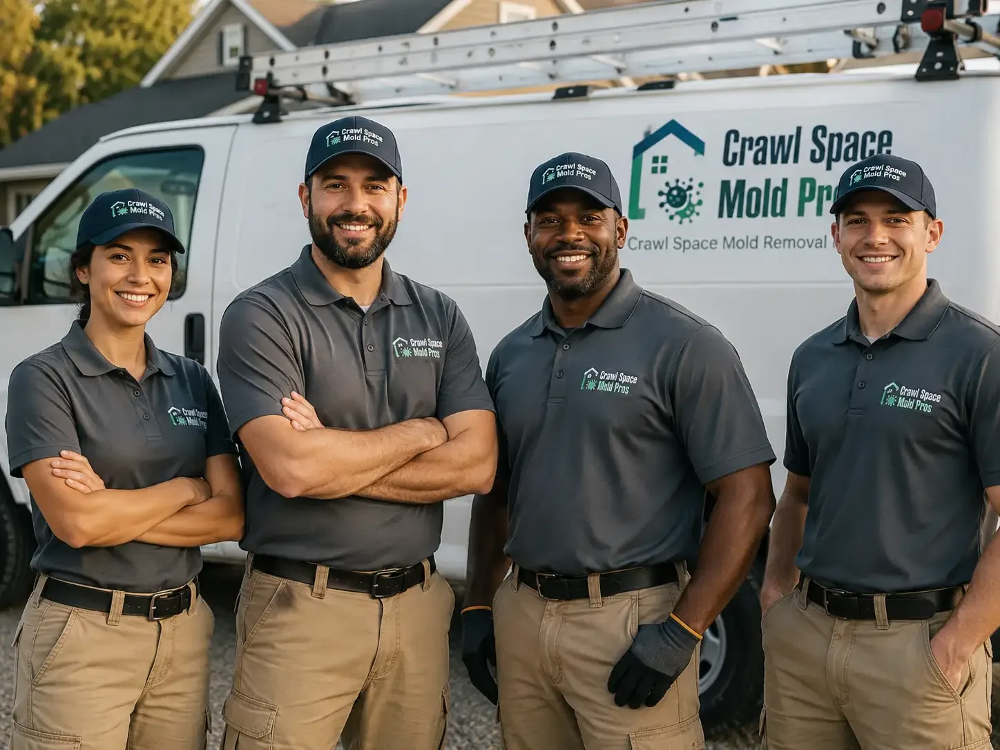 Crawl Space Mold Removal company in Mellen, WI